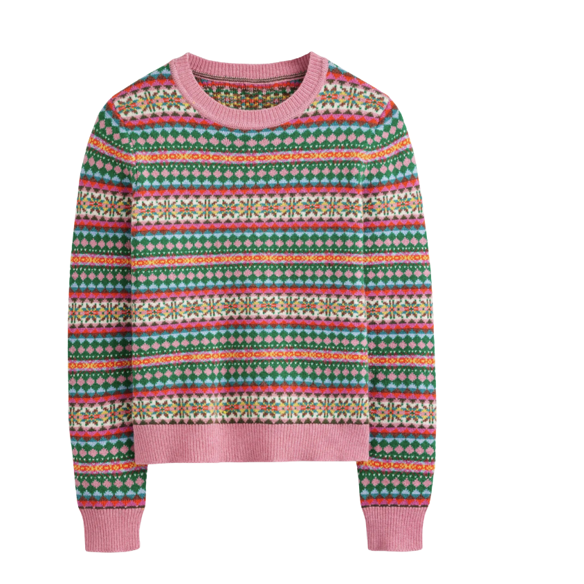 Edie Fair Isle Jumper